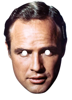 Marlon Brando 988 Celebrity Mask 3 Marlon Brando 988 Celebrity Mask