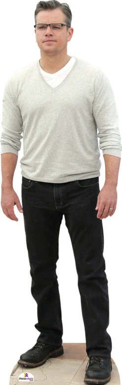 Matt Damon 801 Celebrity Cutout