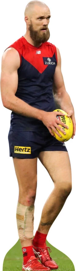 Max Gawn 434 Celebrity Cutout