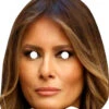 Melania Trump Celebrity Mask