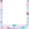 Mermaid Tail 306 Selfie Frame - 90cm X 60cm -Lifesizecutouts mermaid tail 306