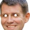 Mike Baird Celebrity Mask