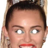 Miley Cyrus 994 Celebrity Mask -Lifesizecutouts miley cyrus mask 994