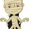 Mummy 818 Cardboard Cutout