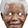 Nelson Mandela Celebrity Mask 2 Nelson Mandela Celebrity Mask -Lifesizecutouts nelson mandella 461 mask ref
