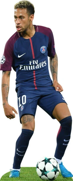 Neymar 115 Celebrity Cutout