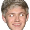Niall Horan One Direction Celebrity Mask -Lifesizecutouts niall face mask 1