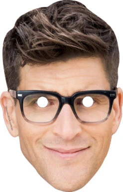 Osher Gunsberg Celebrity Mask