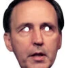Paul Keating Celebrity Mask