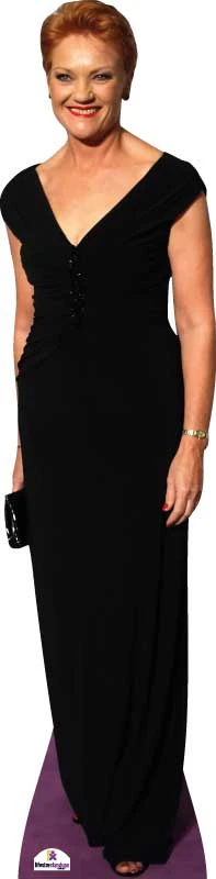 Pauline Hanson Celebrity Cutout