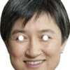 Penny Wong Celebrity Mask -Lifesizecutouts penny wong mask