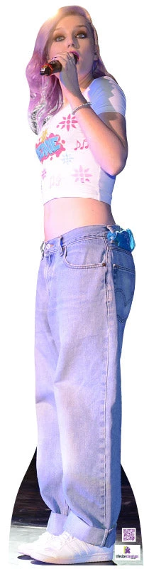Little Mix Perrie Edwards 700 Celebrity Cutout