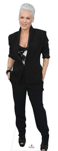 Pink N695 Celebrity Cutout