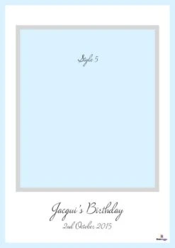 Polaroid Selfie Frame - 115cm X 80cm -Lifesizecutouts polaroid selfie frame style 5 lge