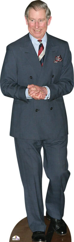 King Charles III 107 Celebrity Cutout