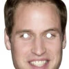 Prince William Celebrity Mask 2 Prince William Celebrity Mask -Lifesizecutouts prince william mask 603b