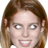 Princess Beatrice Celebrity Mask