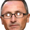 Richard Di Natale Celebrity Mask