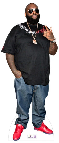 Rick Ross 168 Celebrity Cutout