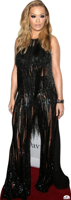 Rita Ora 885 Celebrity Cutout