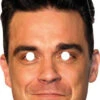 Robbie Williams Celebrity Mask -Lifesizecutouts robbie williams 380b mask