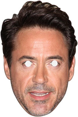 Robert Downey Jnr 792 Celebrity Mask 3 Robert Downey Jnr 792 Celebrity Mask