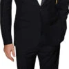 Roger Federer Black Suit 748 Celebrity Cutout -Lifesizecutouts roger federer 748 black suit cutout ref