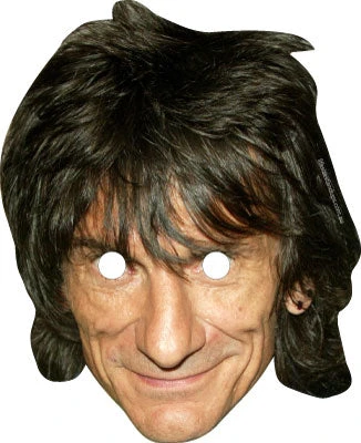 Ronnie Wood Celebrity Mask 3 Ronnie Wood Celebrity Mask