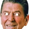 Ronald Reagan Celebrity Mask -Lifesizecutouts ronald reagan mask
