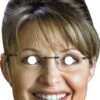 Sarah Palin Celebrity Mask -Lifesizecutouts sarah palin celeb mask