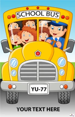 School Bus 123 Standin