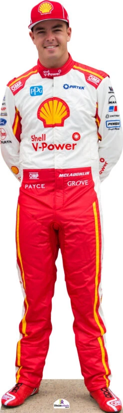 Scott McLaughlin 616 Celebrity Cutout