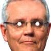 Scott Morrison 200 Celebrity Mask -Lifesizecutouts scott morrison 200 mask ref 1
