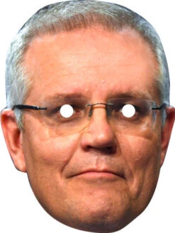 Scott Morrison 200 Celebrity Mask