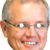 Scott Morrison 300 Celebrity Mask -Lifesizecutouts scott morrison 300 mask ref