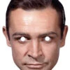 Sean Connery James Bond Celebrity Mask 2 Sean Connery James Bond Celebrity Mask -Lifesizecutouts sean connery face mask