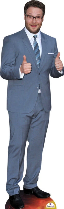 Seth Rogen 132 Celebrity Cutout
