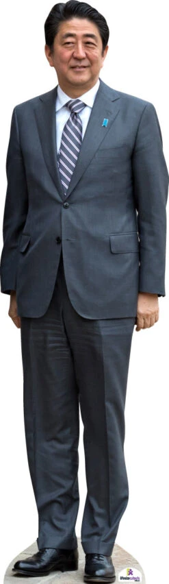 Shinzo Abe 824 Celebrity Cutout