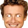 Simon Baker Celebrity Mask -Lifesizecutouts simon baker mask