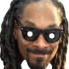 Snoop Dog 748 Celebrity Mask 1 Snoop Dog 748 Celebrity Mask -Lifesizecutouts snoop dog mask 748