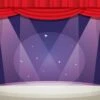 Theatre Stage Scene Backdrop Banner - 2m H X 3m W -Lifesizecutouts stage background 054 backdrop 3000 x 2000
