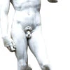 Statue Of David 277 Head Swap Cardboard Cutout -Lifesizecutouts statue of david 277 headswap ref