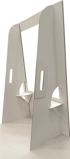 Polaroid Selfie Frame Small - 90cm X 60cm -Lifesizecutouts strut with handles 1 2 2