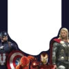 Superhero Theme 100 Selfie Frame Small - 90cm X 60cm 2 Superhero Theme 100 Selfie Frame Small - 90cm X 60cm -Lifesizecutouts superhero selfie frame 100 small ref 1