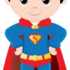 Superhero Boy 001 Cardboard Cutout -Lifesizecutouts superhero boy 001 superman web 2