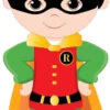 Superhero Boy 004 Cardboard Cutout -Lifesizecutouts superhero boy 004 robin pose a web