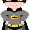 Superhero Boy 006 Cardboard Cutout -Lifesizecutouts superhero boy 006 batman pose a web