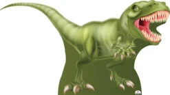 T Rex 962 Cardboard Cutout Large 115cm X 65cm