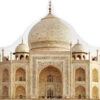 Taj Mahal Cardboard Cutout