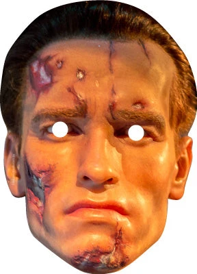 The Terminator Celebrity Mask 3 The Terminator Celebrity Mask